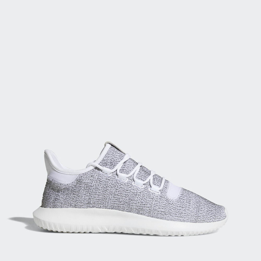 Adidas Tubular Shadow - Originals ανδρικα - Ασπρα/Γκρι/Ασπρα,Μέγεθος: EU 36 – 54 2/3 (447KSDWY)